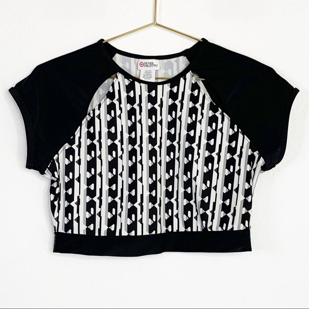 Peter Pilotto for Target Crop Swim Top